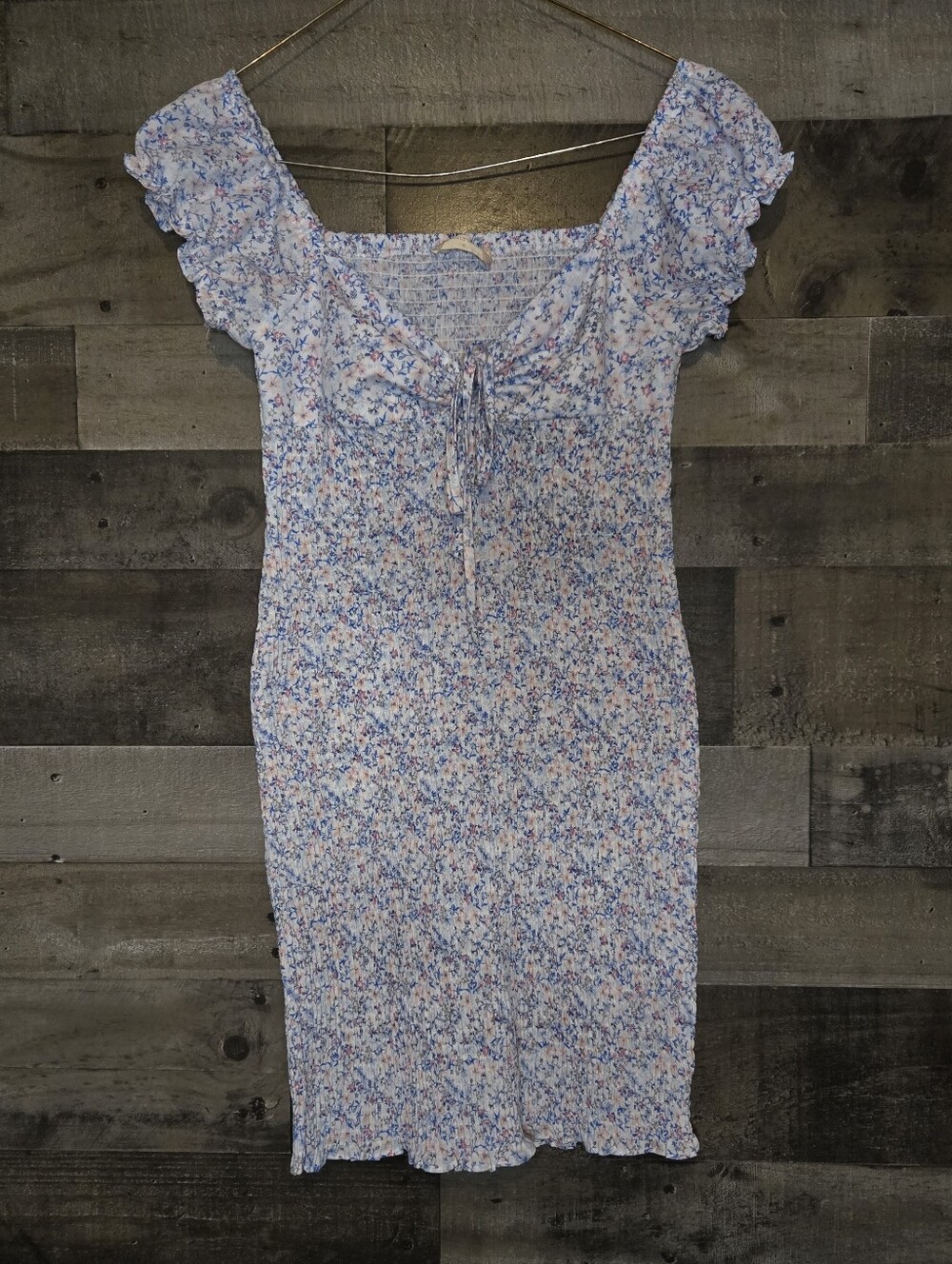 altard state floral mini dress